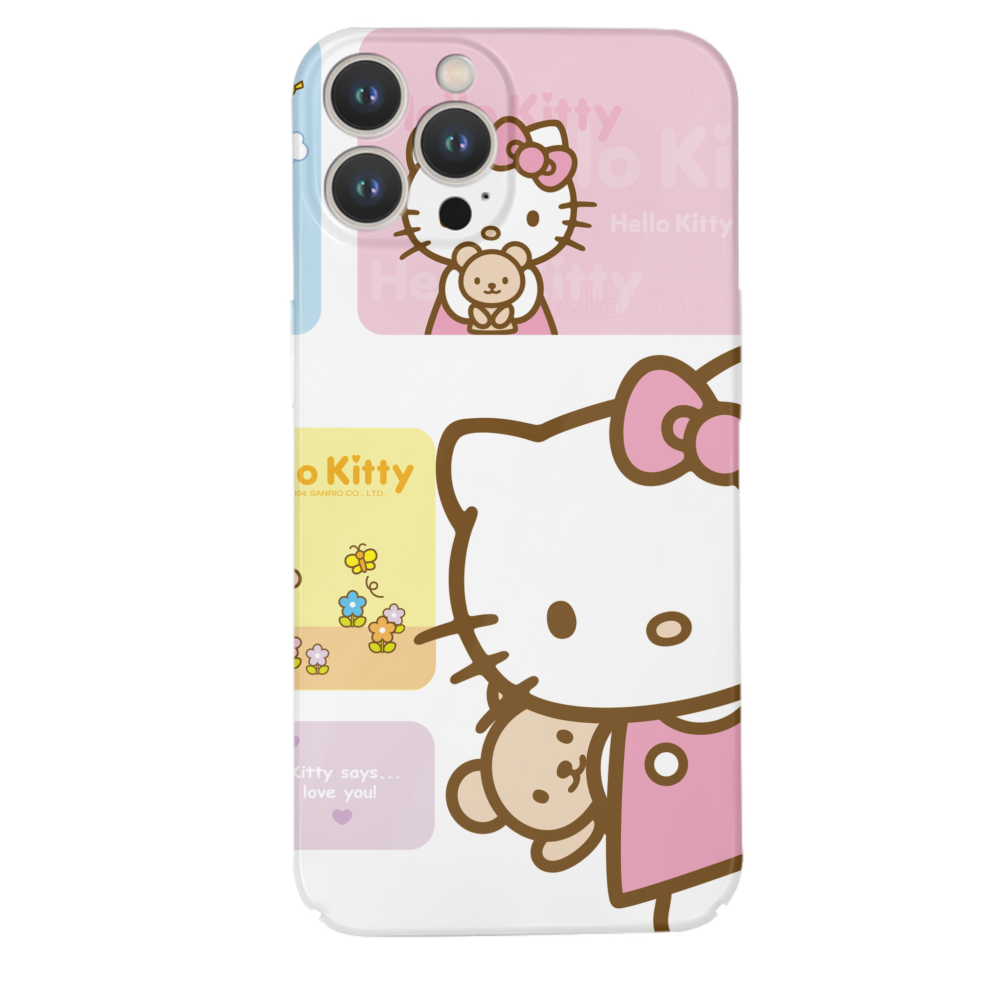 （画像用） Hello Kitty ハローキティ 【iPhone 14シリーズ対応】ハードケース